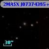 2MASX J07374385+3931209