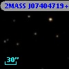 2MASS J07404719+3855311