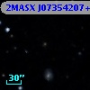 2MASX J07354207+3706471