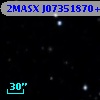 2MASX J07351870+3722511