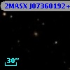 2MASX J07360192+3744163