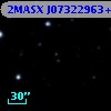2MASX J07322963+3726243