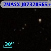 2MASX J07320565+3829051