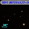 SDSS J073313.27+383807.5