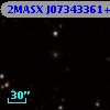 2MASX J07343361+3910130