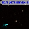 SDSS J073456.69+385234.1