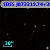 SDSS J073319.74+382400.5