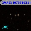 2MASX J07351631+3830071