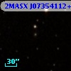 2MASX J07354112+3804251