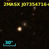 2MASX J07354716+3810311