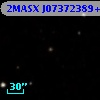 2MASX J07372389+3807406