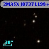 2MASX J07371198+3844046