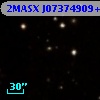2MASX J07374909+3816149