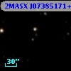 2MASX J07385171+3829273