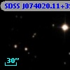 SDSS J074020.11+391829.8
