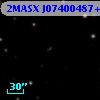 2MASX J07400487+3917238