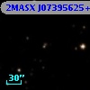 2MASX J07395625+3920088