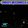 2MASX J07380821+3856009