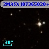 2MASX J07365020+3922186