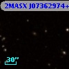 2MASX J07362974+3927075