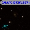 2MASX J07361507+3926413