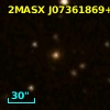 2MASX J07361869+3924573