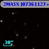 2MASX J07361127+3930203