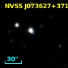 NVSS J073627+371207