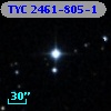 TYC 2461-805-1