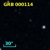 GRB 000114
