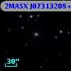 2MASX J07313208+3638099