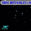 SDSS J073116.72+363435.6