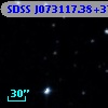 SDSS J073117.38+370128.7