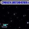 2MASX J07304709+3628418