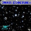 2MASS J22063506+5448354