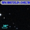 WN B0735.9+3452B