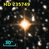 HD 235749