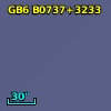 GB6 B0737+3233