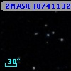 2MASX J07411322+3112010