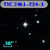 TYC 2461-734-1