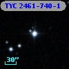 TYC 2461-740-1