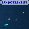 SAX J0733.3+3151