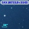 SAX J0733.9+3143