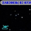 [SAB2003b] B2 0738+31 A