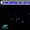 [SAB2003b] B2 0738+31 B1