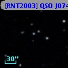 [RNT2003] QSO J0741+3111 abs 0.091