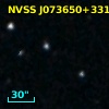 NVSS J073650+331106