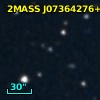 2MASS J07364276+3209155