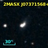 2MASX J07371568+3131115