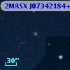2MASX J07342184+3215411